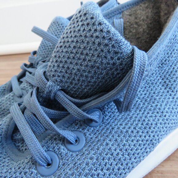 ALLBIRDS Tree Toppers High Top Sneakers Shoes in Nikau Sapphire Blue - Men's 9 - Picture 5 of 16